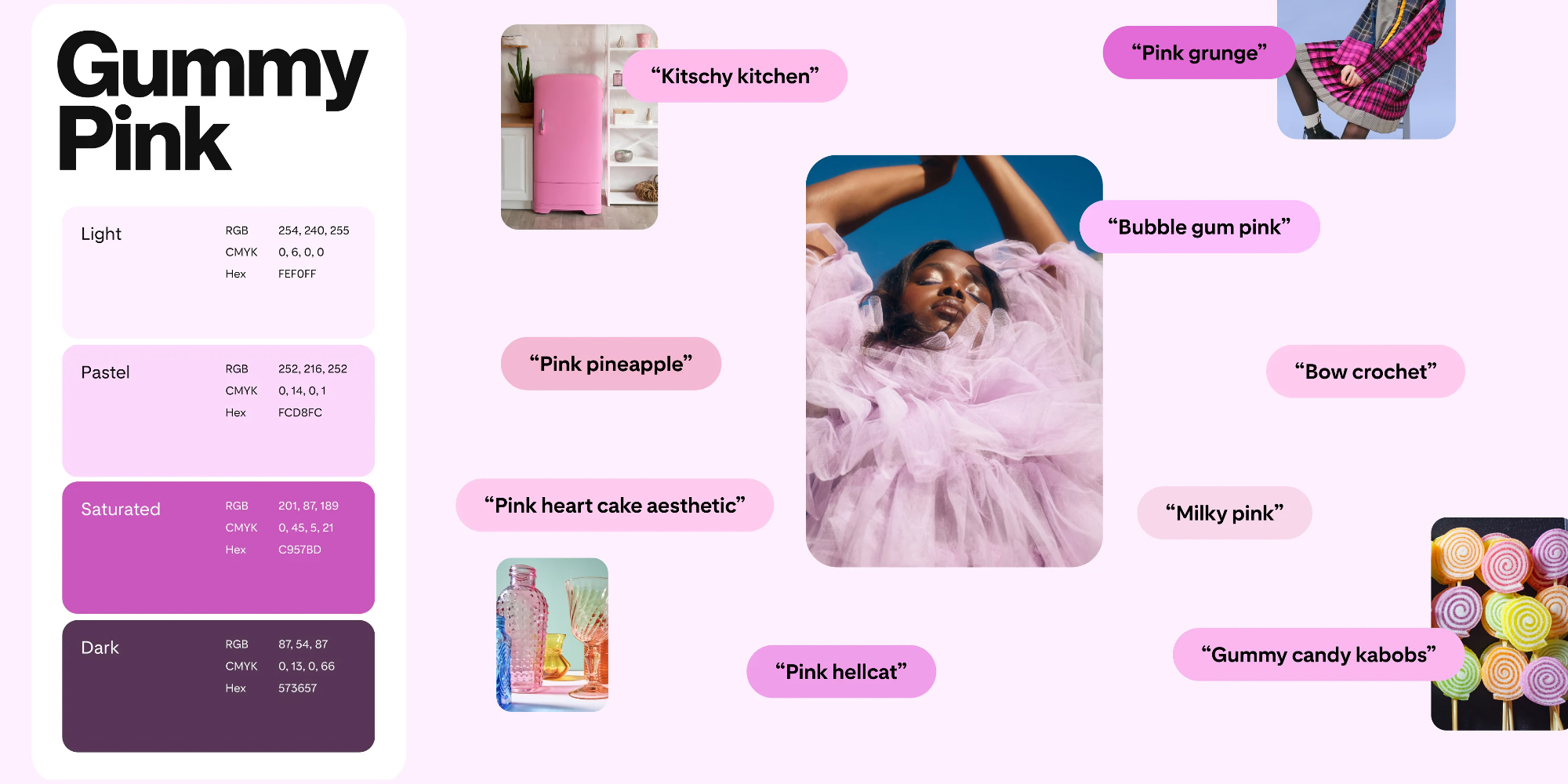 What colors will be in fashion? Pinterest showed the five main shades of 2024 (photo)