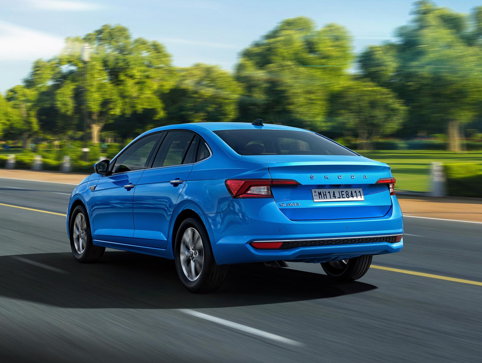 Ждем в Украине: показан бюджетный седан Skoda Slavia за 13,5 тысячи долларов для развивающихся стран