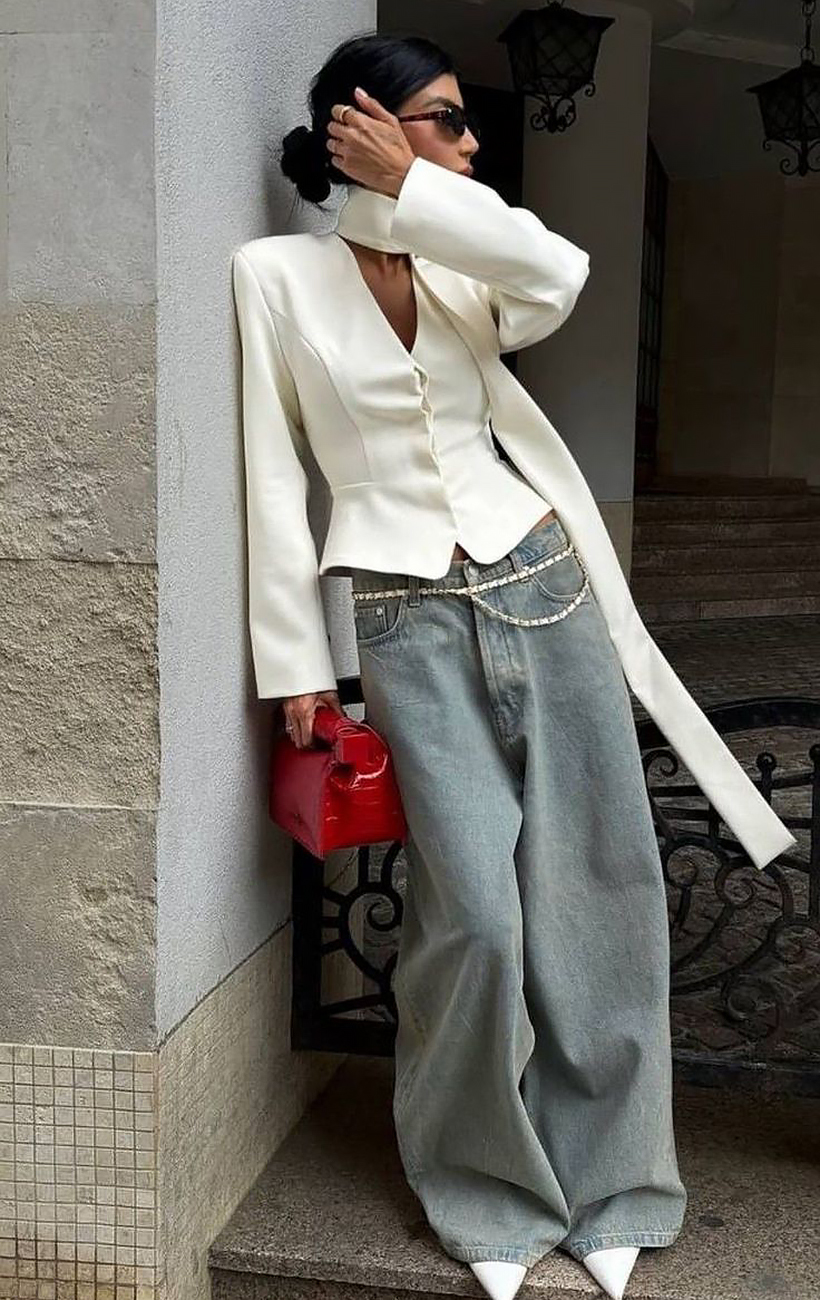 Оверсайз уже не в моді. Стилістка назвала головні модні тренди 2026 року