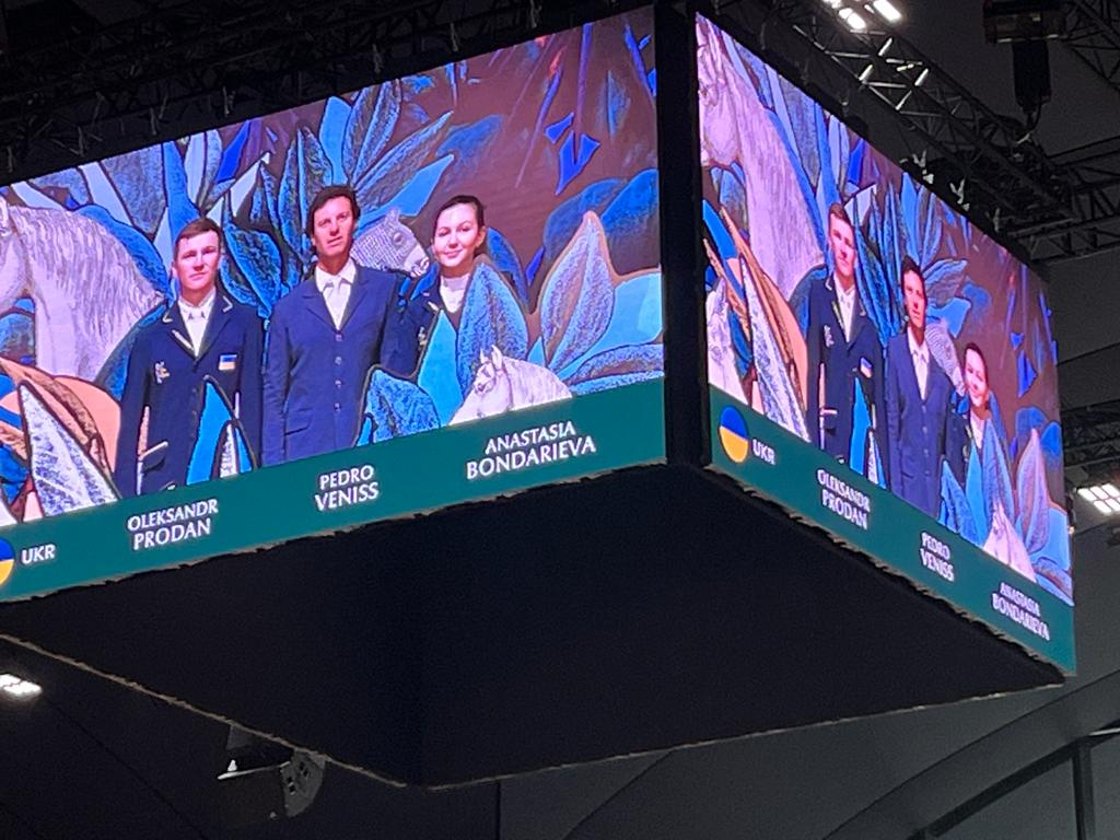 Українська вершниця Анастасія Бондарева посіла 5 місце на престижному турнірі з конкуру у Франції