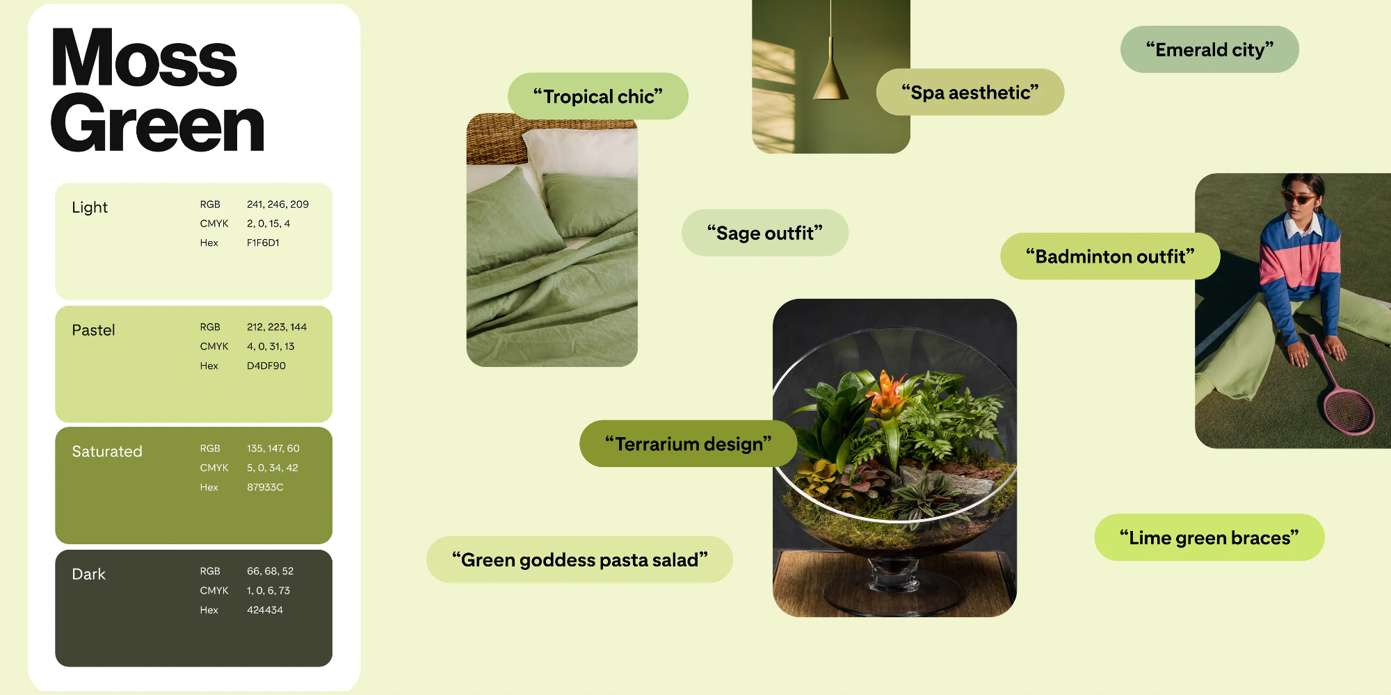 What colors will be in fashion? Pinterest showed the five main shades of 2024 (photo)