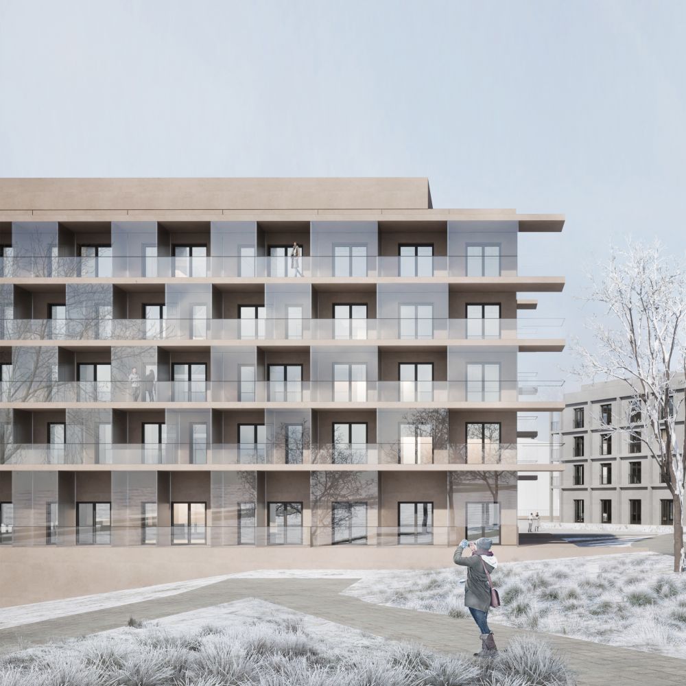 Во Львове построят жилье для людей, нуждающихся в реабилитации. Вот таким оно будет (фото)