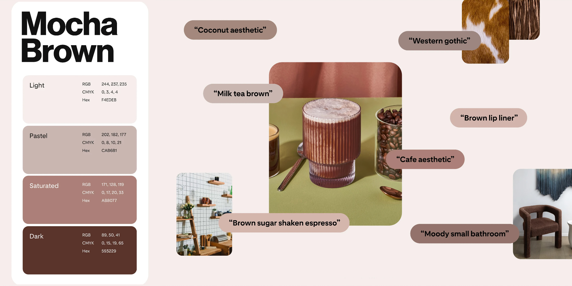 What colors will be in fashion? Pinterest showed the five main shades of 2024 (photo)