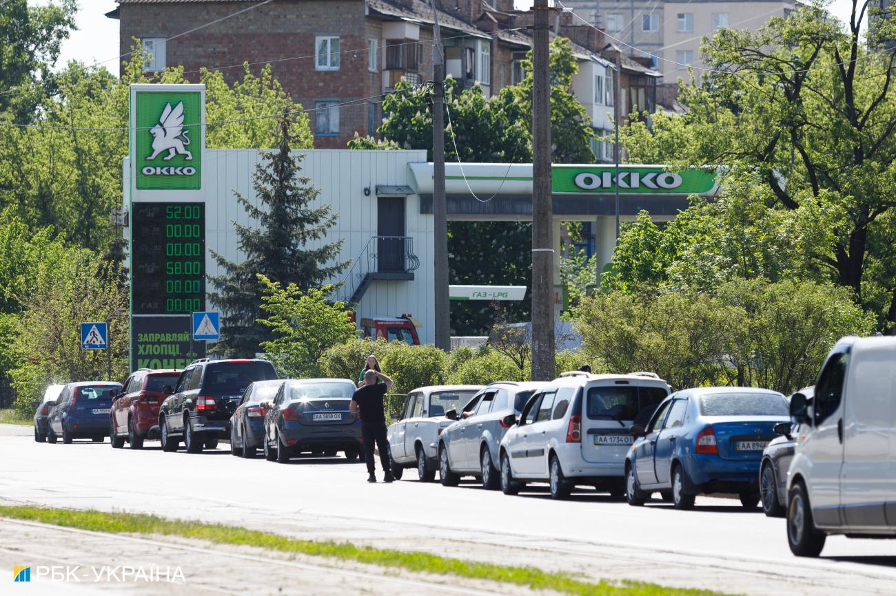 Нули на АЗС. Когда в Украине закончится дефицит бензина и "дизеля"