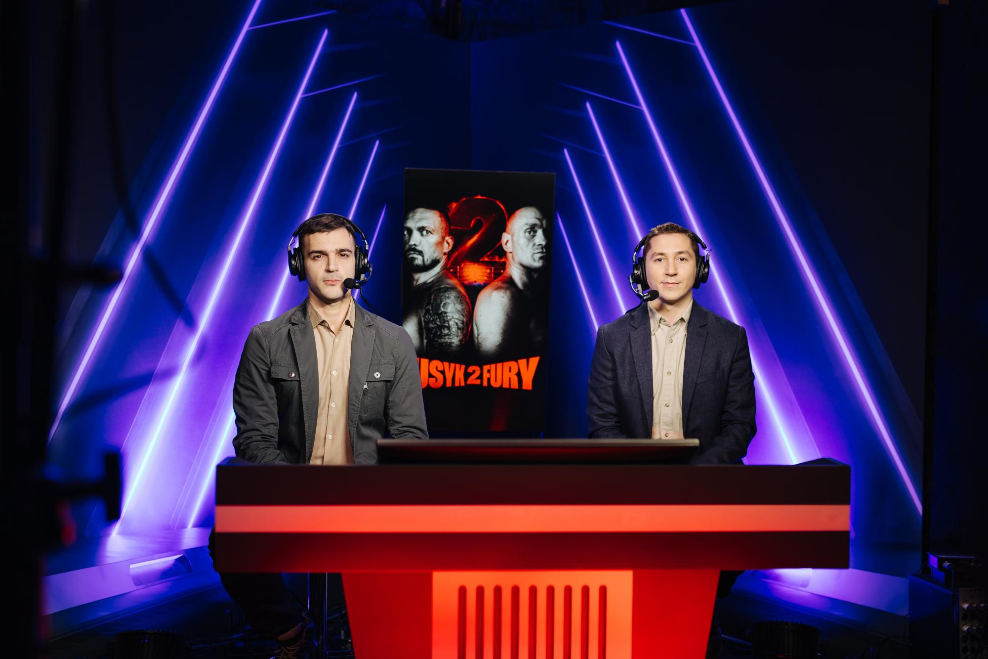 Усик - Фьюри 2. Как MEGOGO готовился к поединку мирового значения: фото из студии