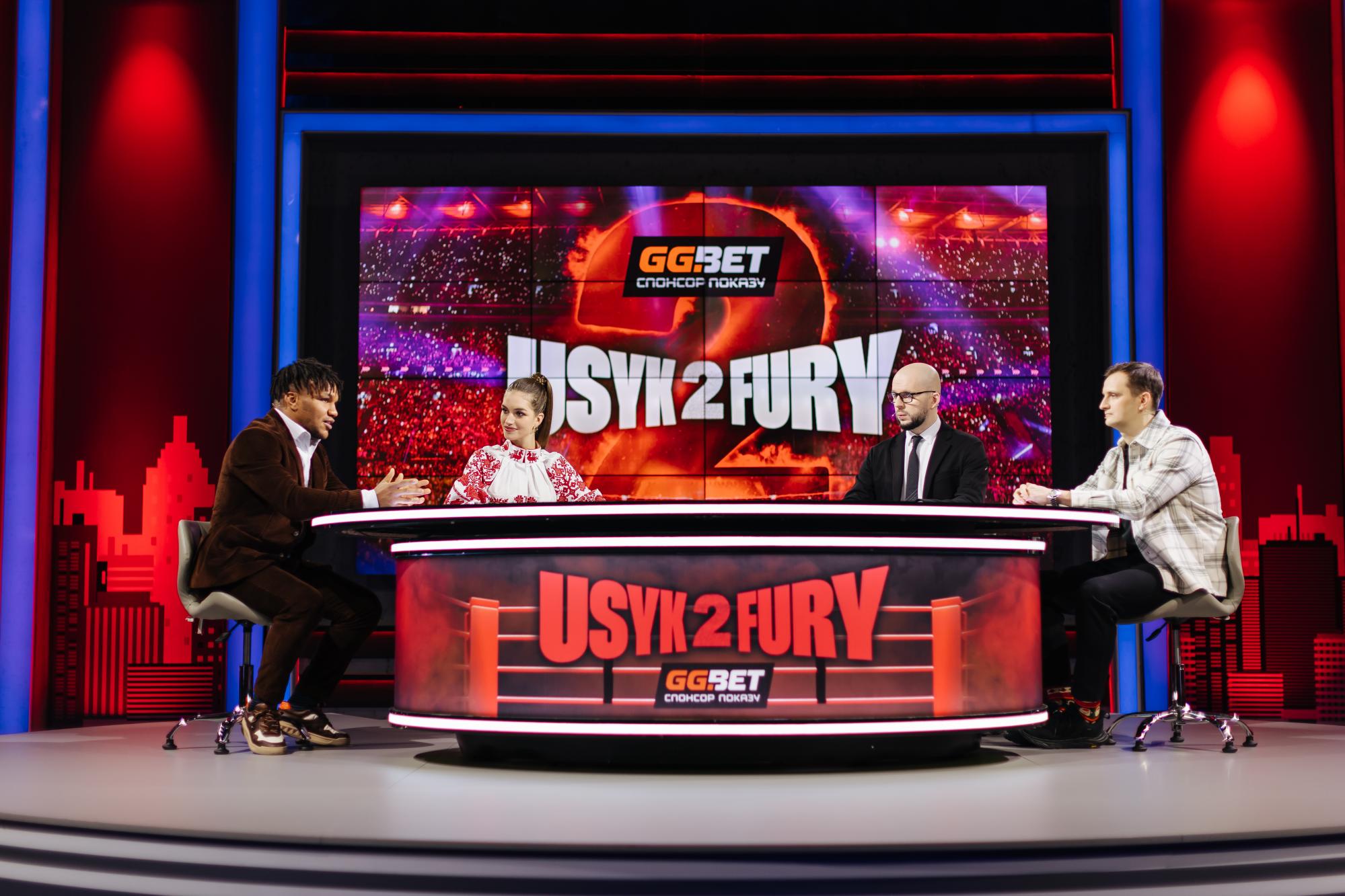 Усик - Фьюри 2. Как MEGOGO готовился к поединку мирового значения: фото из студии