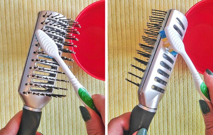 Як правильно почистити щітку для волосся: легкий та ефективний спосіб