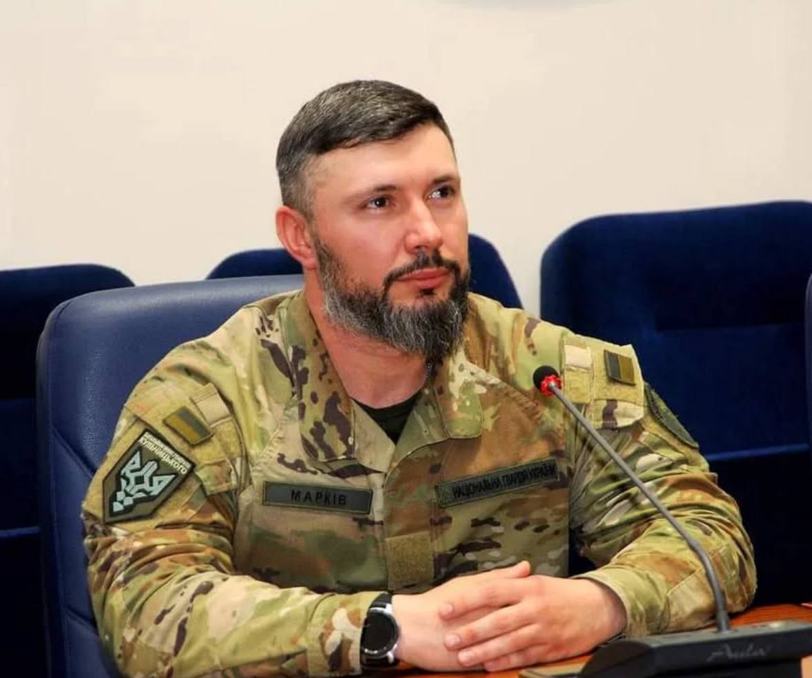 От Евромайдана до итальянской тюрьмы. Где сейчас военный Виталий Маркив