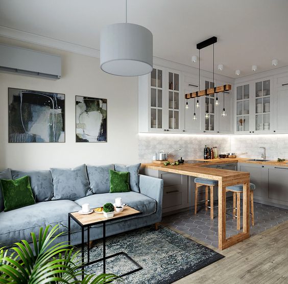 Размер - не приговор: как обустроить маленькую гостиную