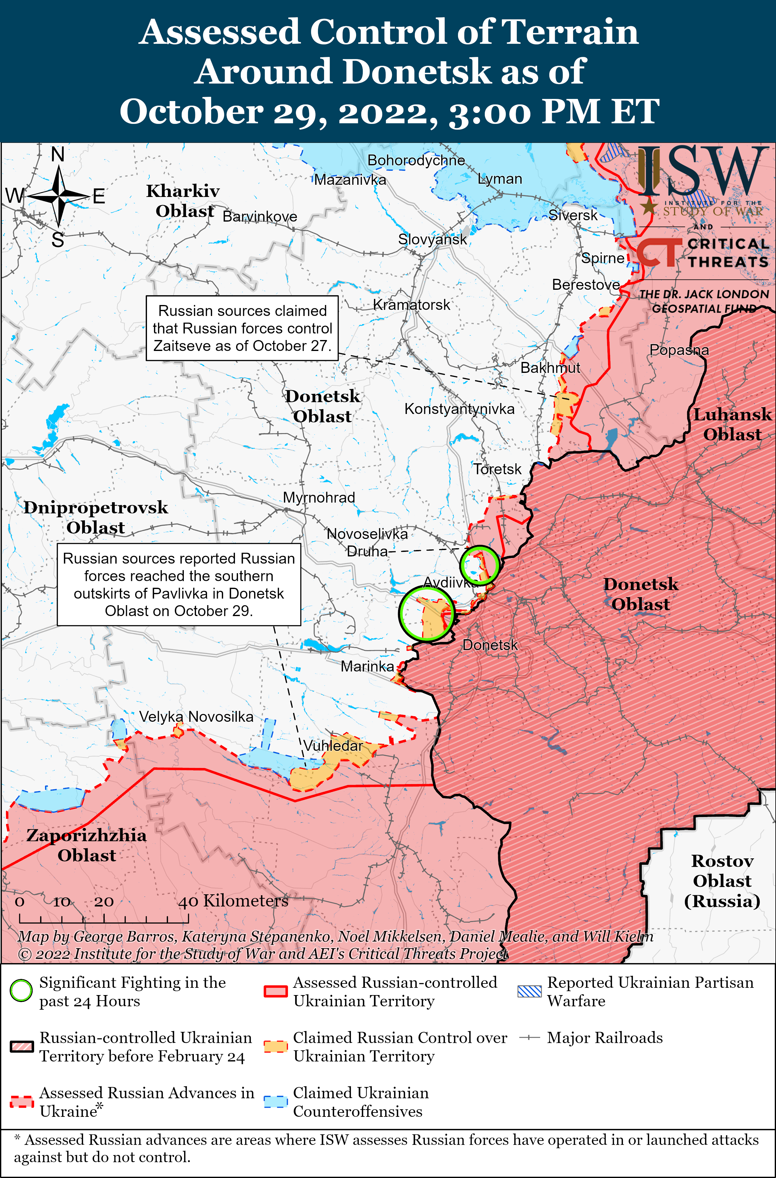 ЗСУ просуваються до Кремінної та блокують окупантів на півдні: карти боїв на ранок