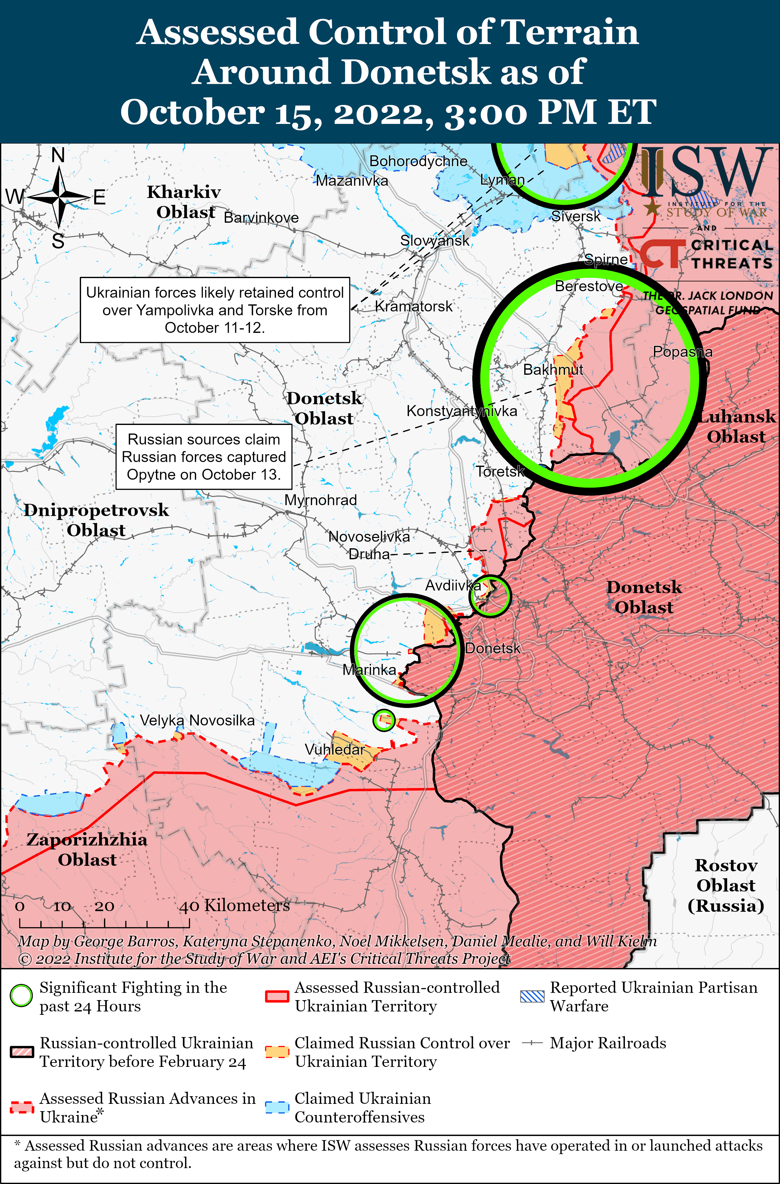 ЗСУ наступають на південному фронті та просуваються до Кремінної: карти боїв на ранок