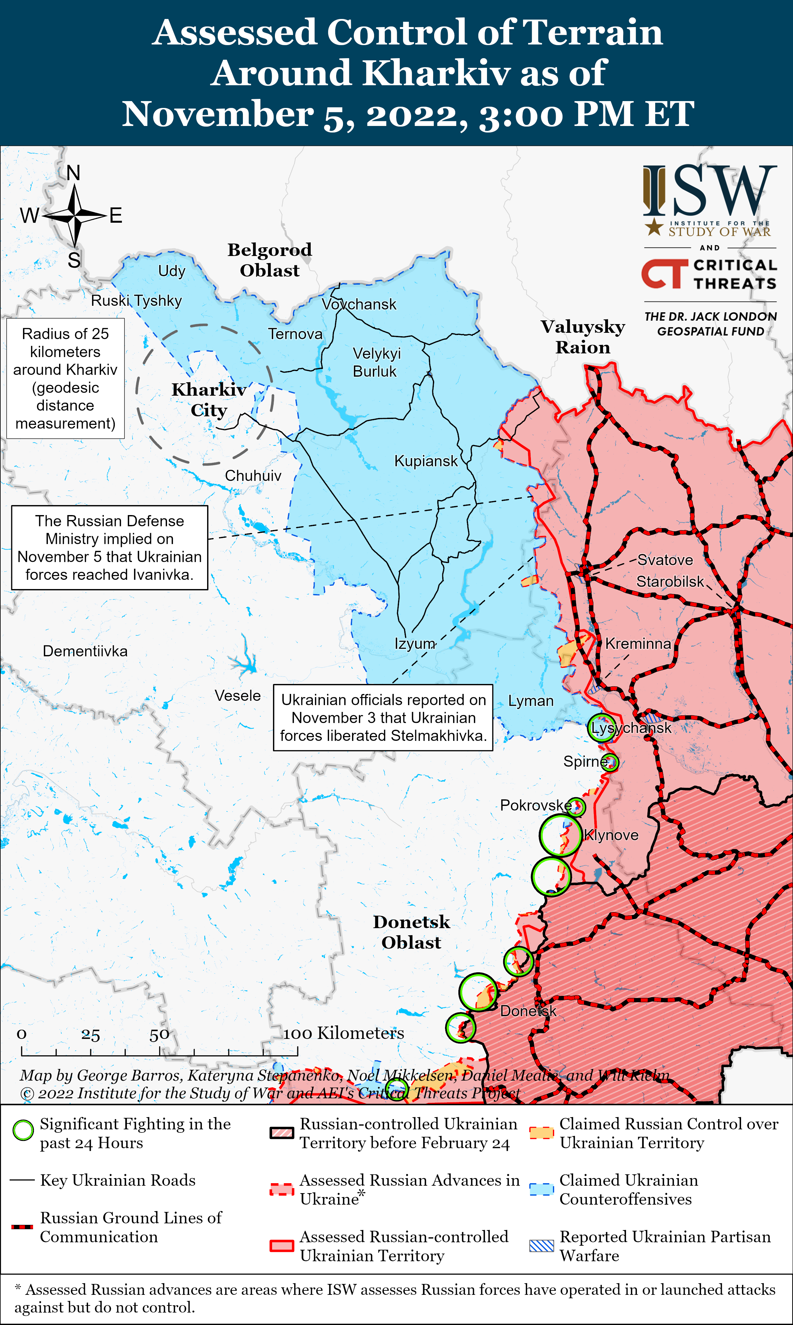 Інтенсивні бої на Донбасі та спроби окупантів утриматися на півдні: карти боїв на ранок