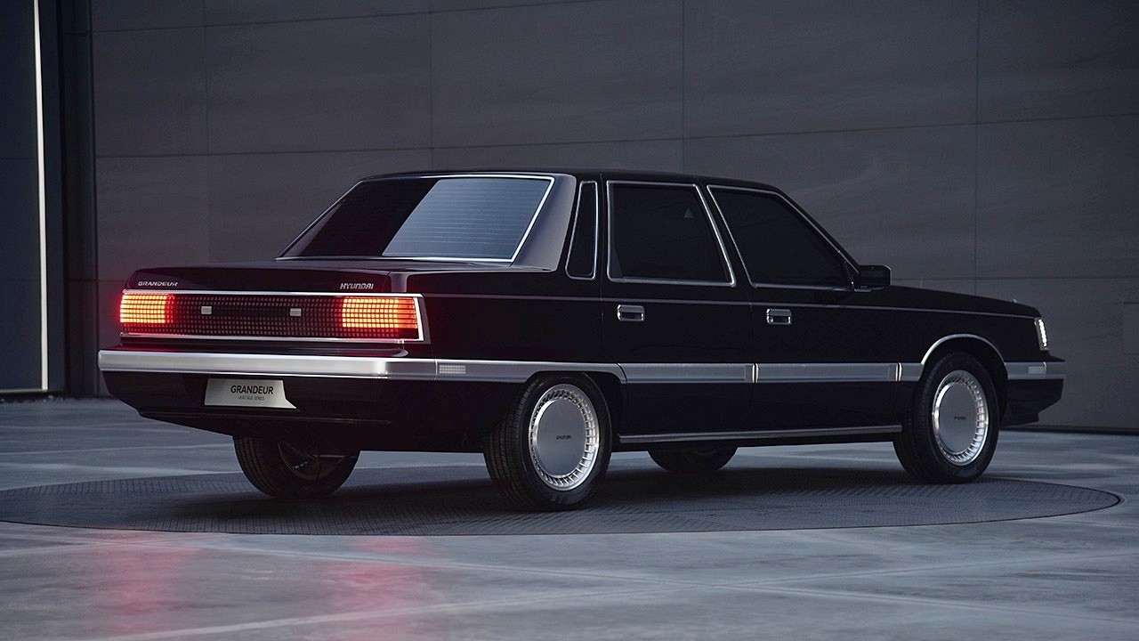 У стилі 1980-х років: Hyundai представила самий незвичайний електромобіль