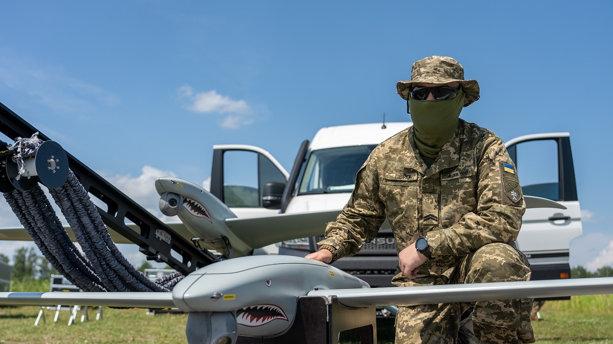 На передовій працює вже 14 розвідкомплексів &quot;ШАРК&quot;