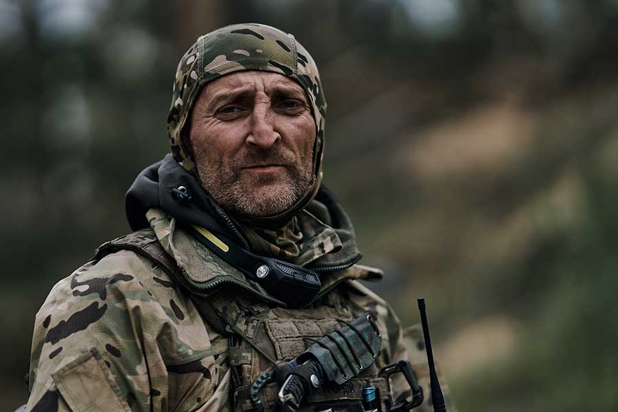 &quot;Мы творим историю, мы уничтожаем недоимперию&quot;. История бывшего историка с позывным Гордей