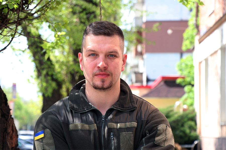 Виніс пораненого побратима на собі: історія бійця Нацгвардії із позивним Самбо