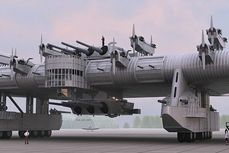 10 самых невероятных самолетов, которые когда-либо существовали