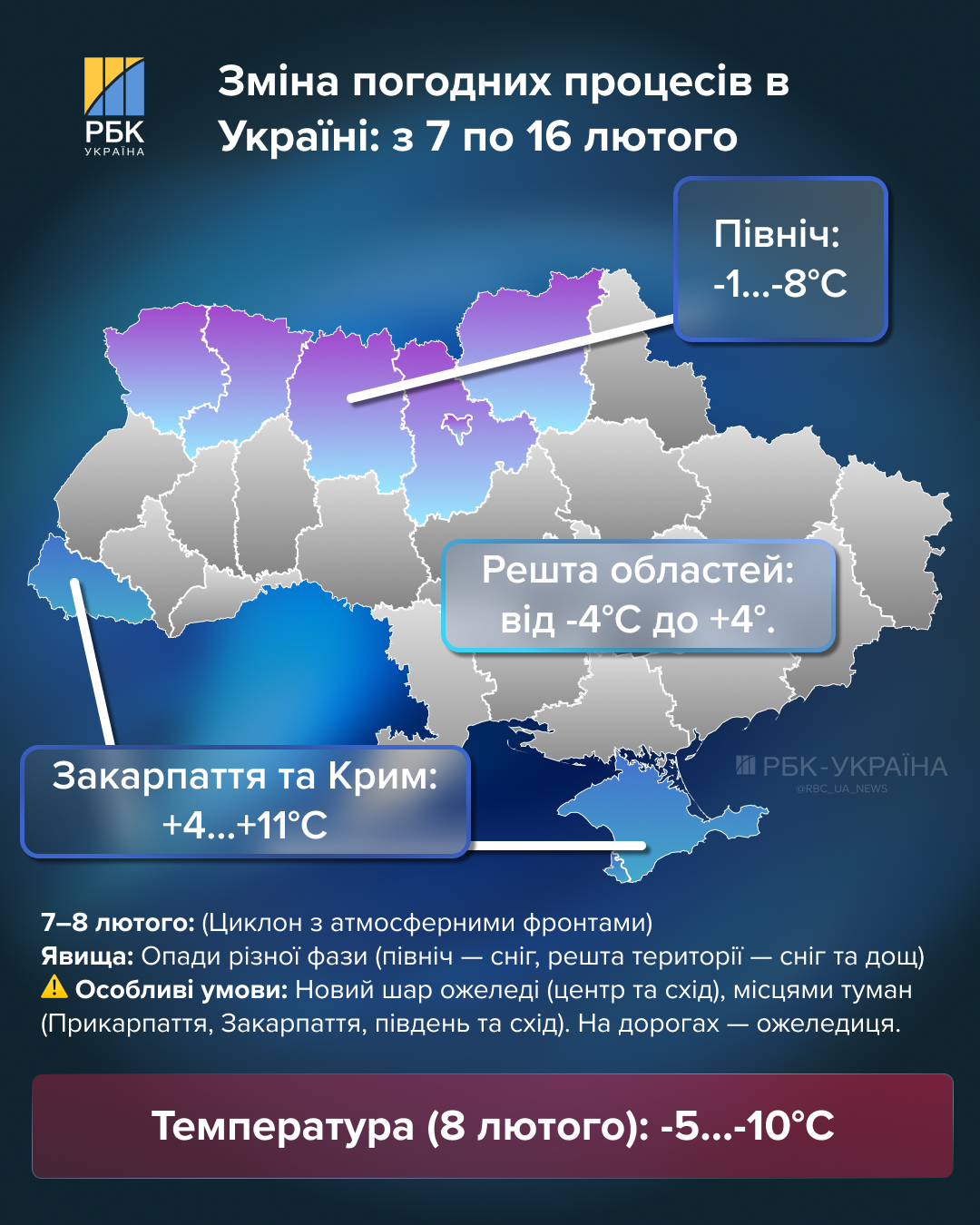 Морозы до -25 возвращаются: когда ждать пик холодов и как скоро потеплеет