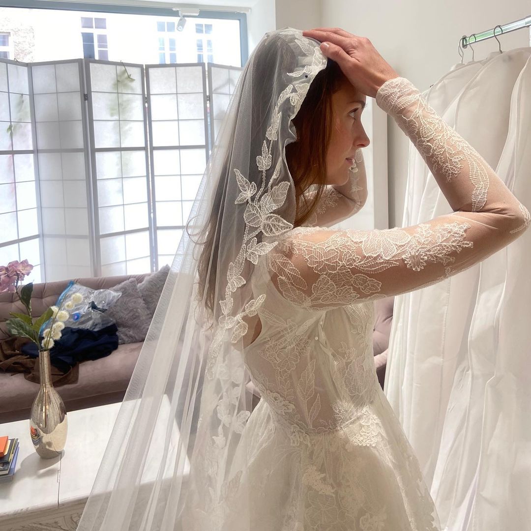 Невеста баварского принца вышла замуж в фате от украинского бренда: трогательные свадебные фото