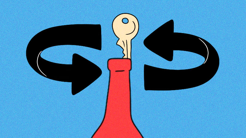 Как легко открыть вино, если под рукой нет штопора: интересные и необычные методы