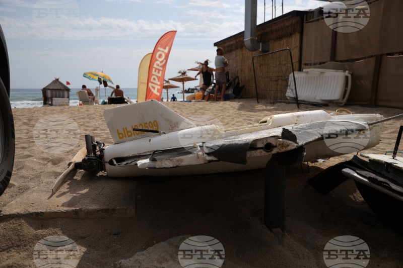 Bulgarian Navy neutralizes several drones off Black Sea coast