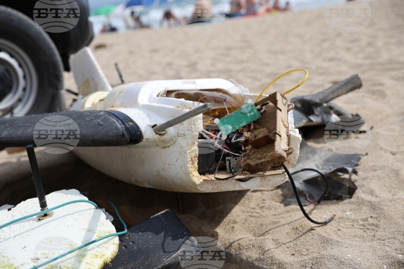 Bulgarian Navy neutralizes several drones off Black Sea coast