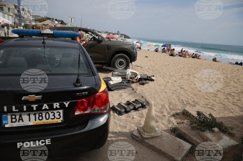Bulgarian Navy neutralizes several drones off Black Sea coast