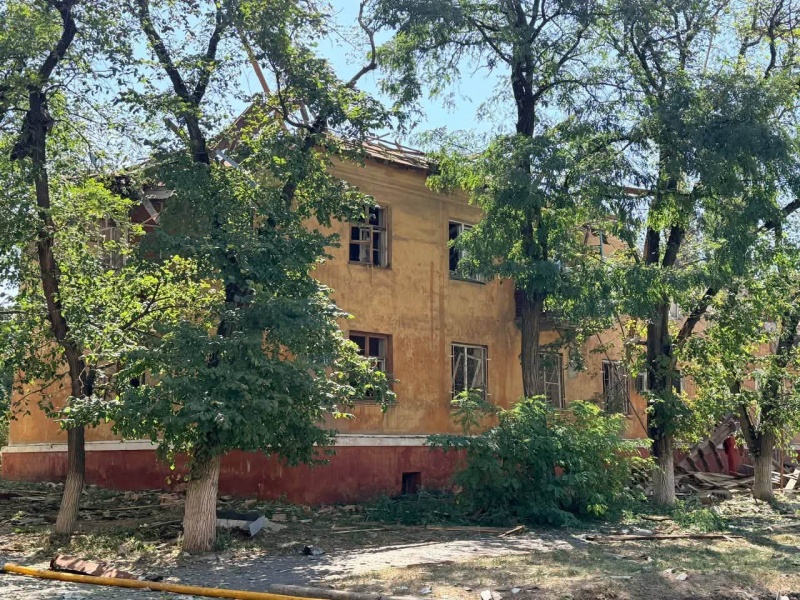 Russian airstrikes on Kramatorsk injure 11, including two-month-old baby