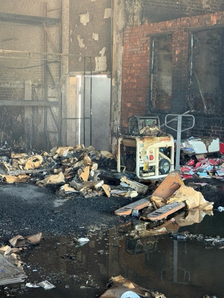 Russian strike destroys Olena Zelenska Foundation warehouse in Kyiv