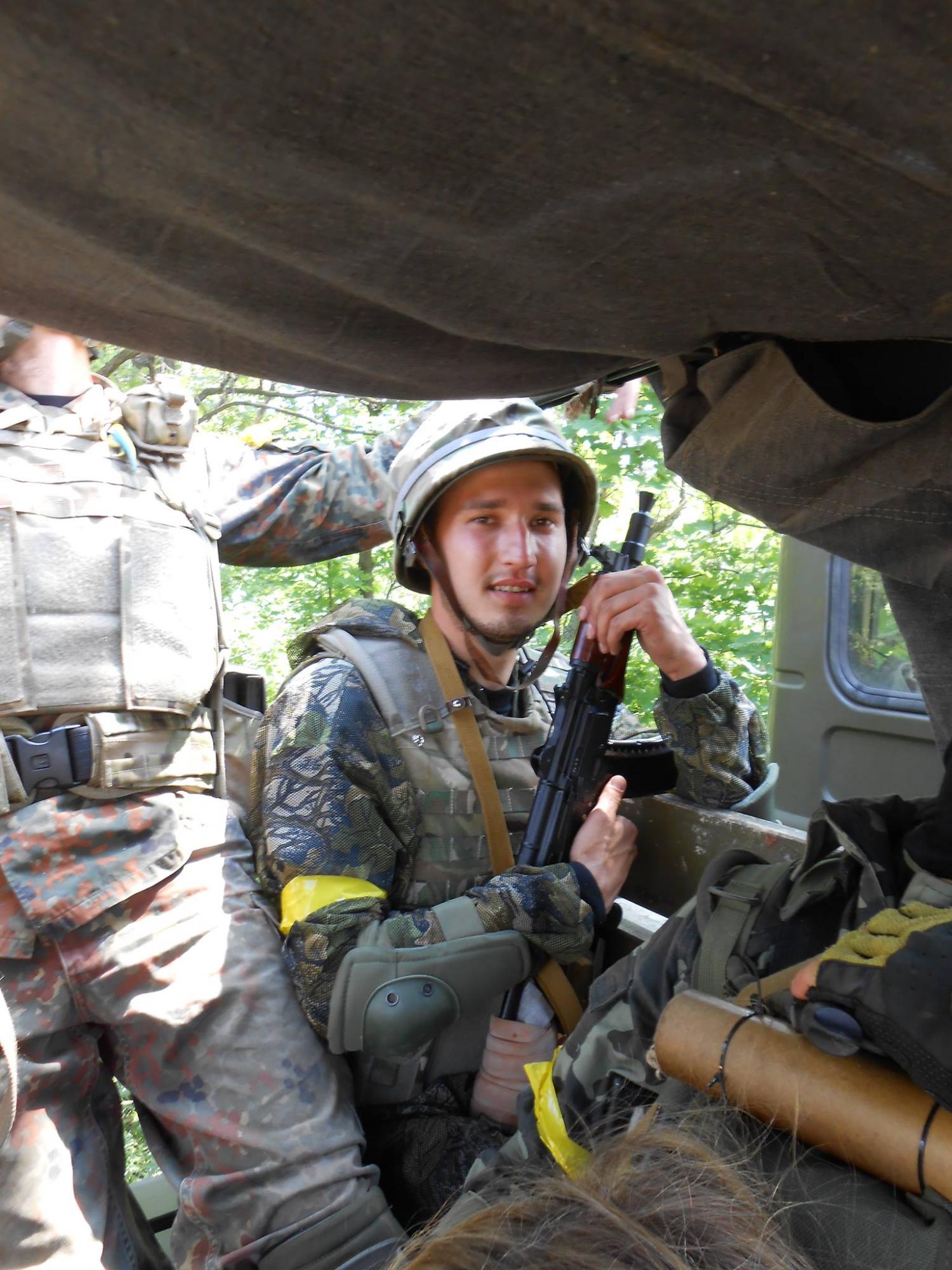 "Невідновна втрата": у боях за Україну загинув молодий вчений Біжан Шаропов
