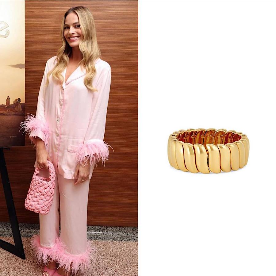 Неперевершена Марго Роббі показала, як носити костюм від українського бренду