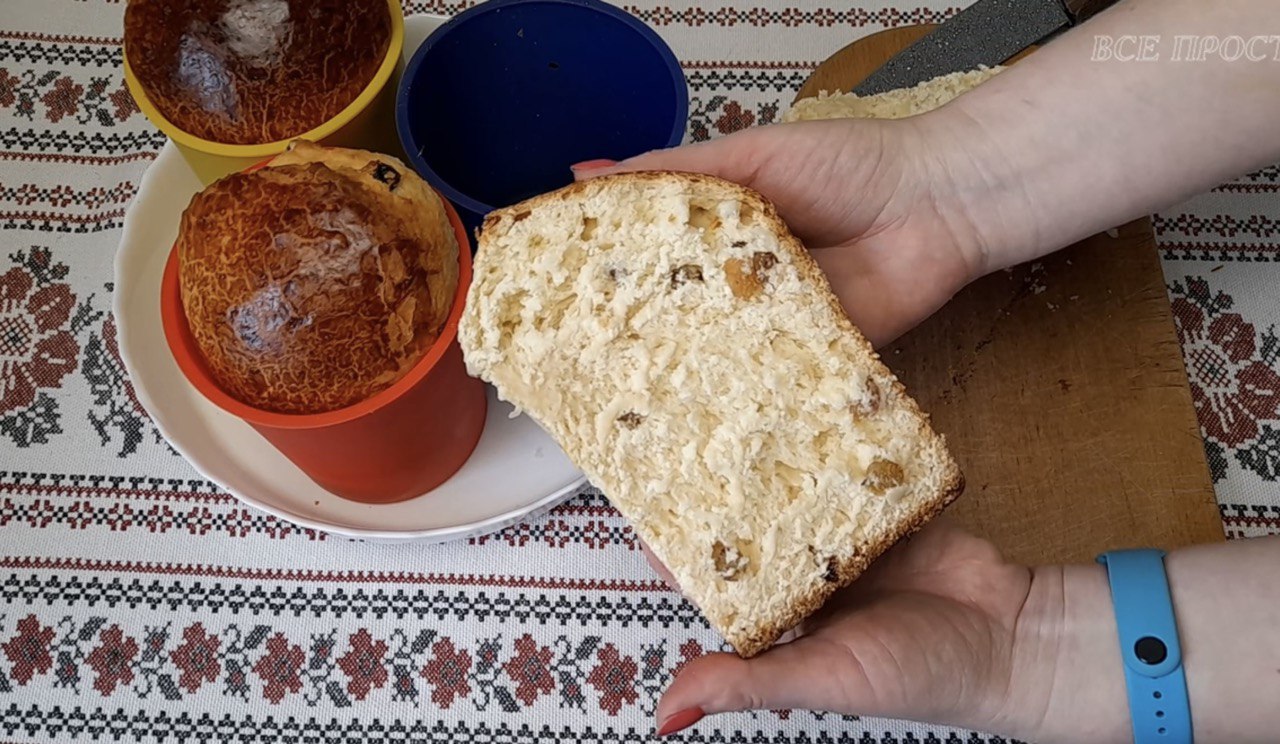 Вкусная венская паска, которая долго не черствеет: идеальный рецепт без лишних хлопот