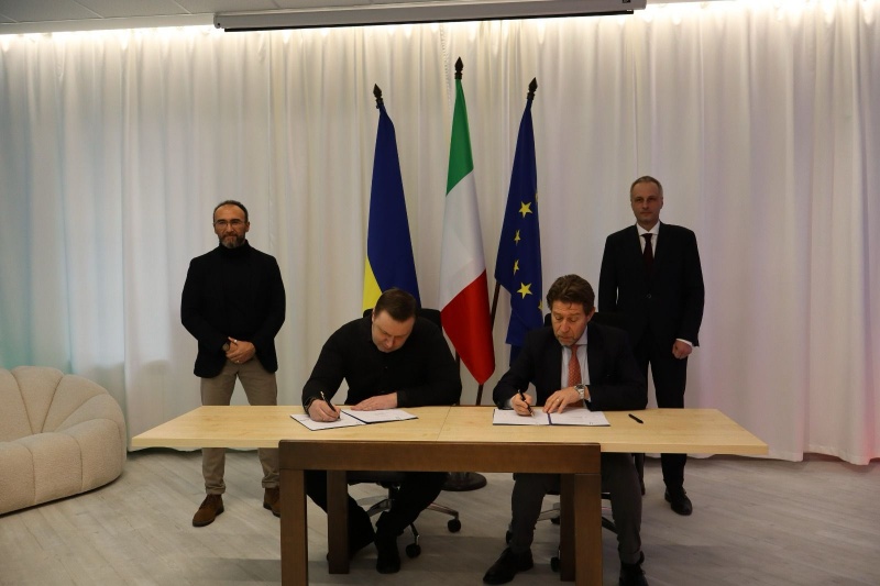 Italy pledges €13 million to rebuild Ukraine's energy sector