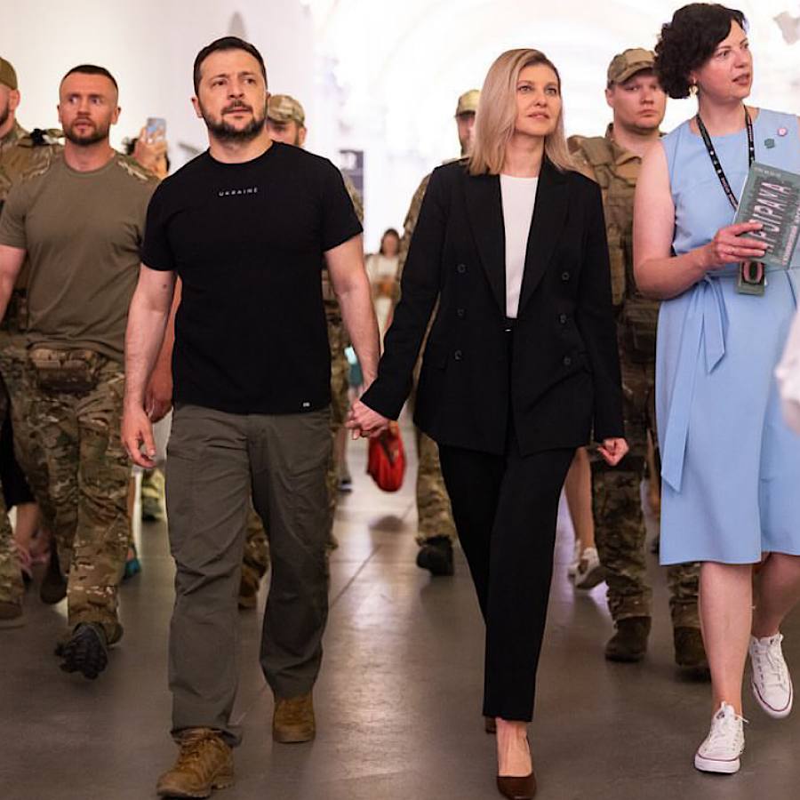 В Украине Зеленские, в Британии Уэльские: пары, стилем которых восторгается весь мир