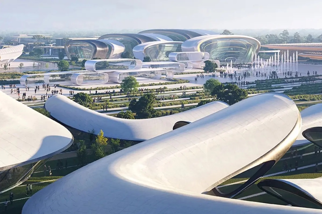 Под Одессой построят гигантский экспоцентр. Уже есть первые фото проекта