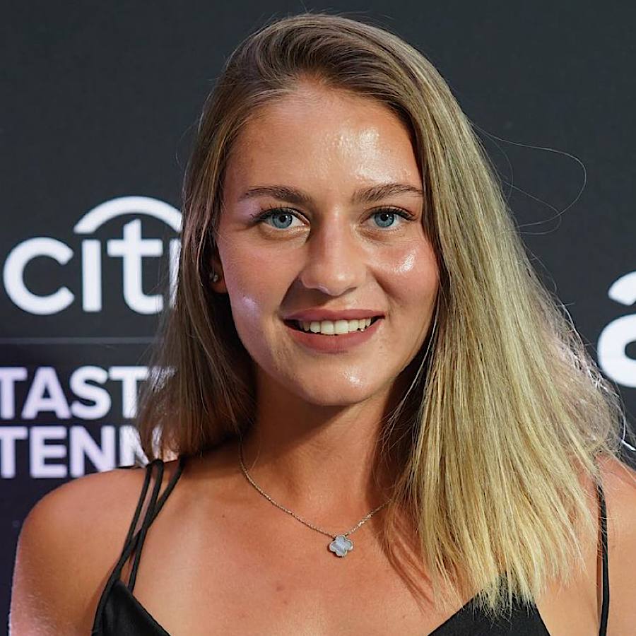 Яркие фото теннисистки Марты Костюк, красотой и талантом которой восхищается весь мир