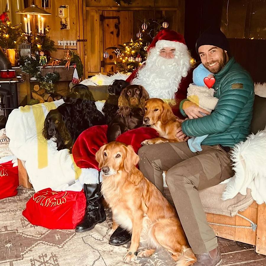 Брат Кейт Миддлтон показал, как празднует первое Рождество в роли отца (фото)