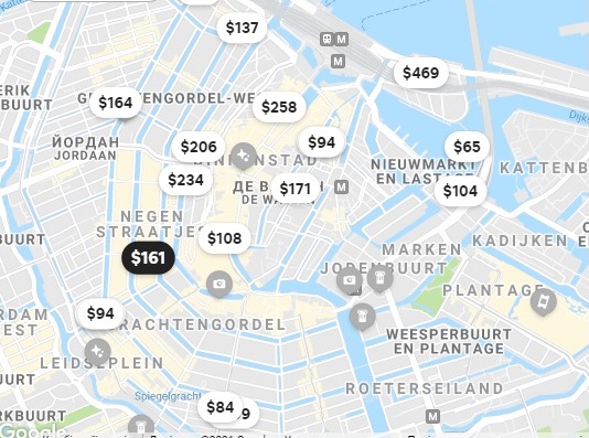 Колоритные отели и домики 17 века. Во сколько обойдется путешествие в Амстердам после рекордного спада цен