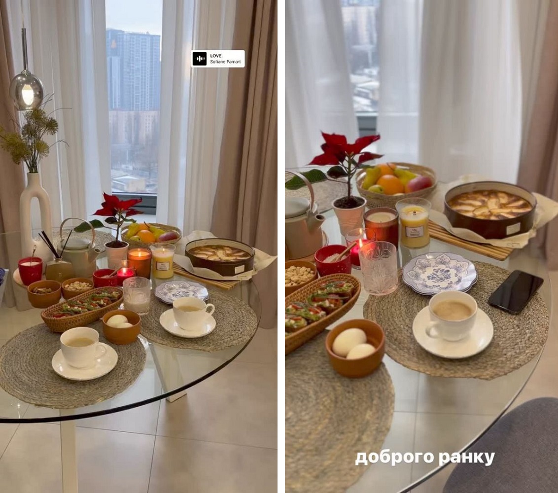 "Паралельно з молитвою": Остапчук показав, як його балує нова молода кохана