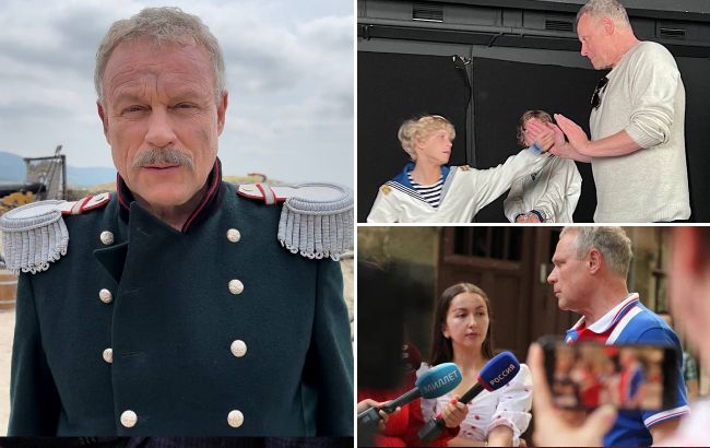 Звезда &quot;Моей прекрасной няни&quot; Жигунов собирается снимать фильм о &quot;нацистах в Украине&quot;: что известно