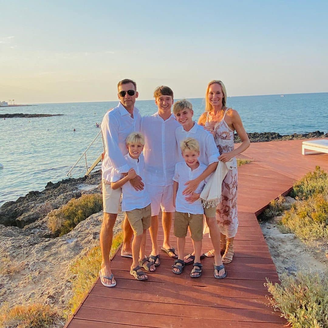 Андрей Шевченко рассказал, как его сын Джордан "всем сердцем" переживает за Украину