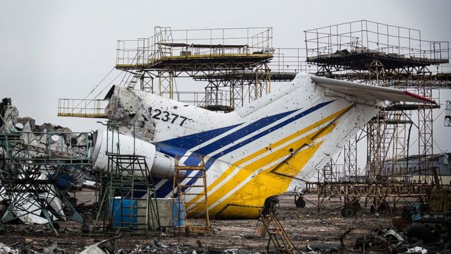 Оборона Донецького аеропорту: як &quot;кіборги&quot; вистояли дев'ять років тому