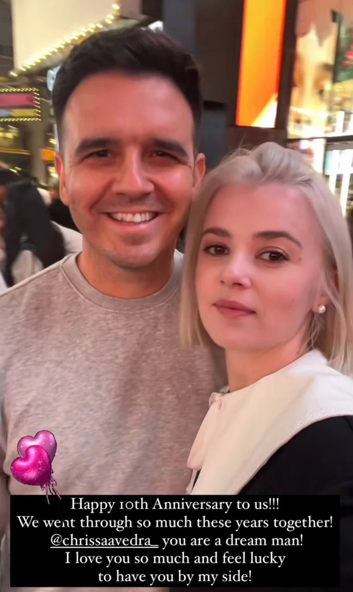 "Щаслива бути поряд". Міка Ньютон показала рідкісні кадри з чоловіком-американцем