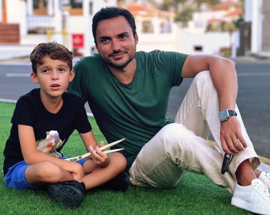 "Життя - річ непередбачувана". Слава Камінська возз'єдналася з екс-чоловіком (фото)