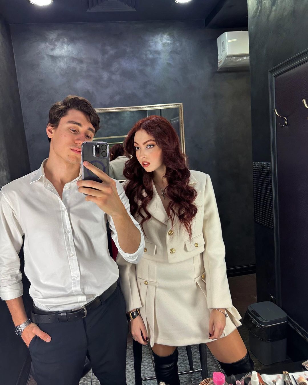 18-летняя дочь Поляковой намекнула на новые отношения и показалась с загадочным парнем (фото)