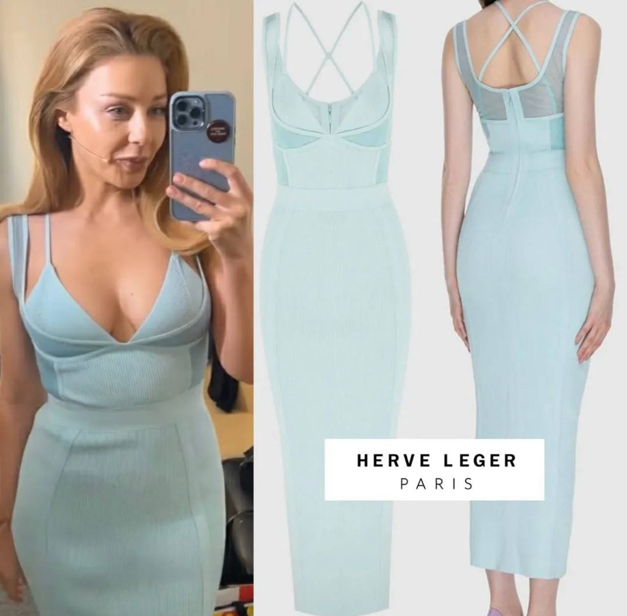Сколько стоит голубое платье, как у Тины Кароль: цена вас шокирует