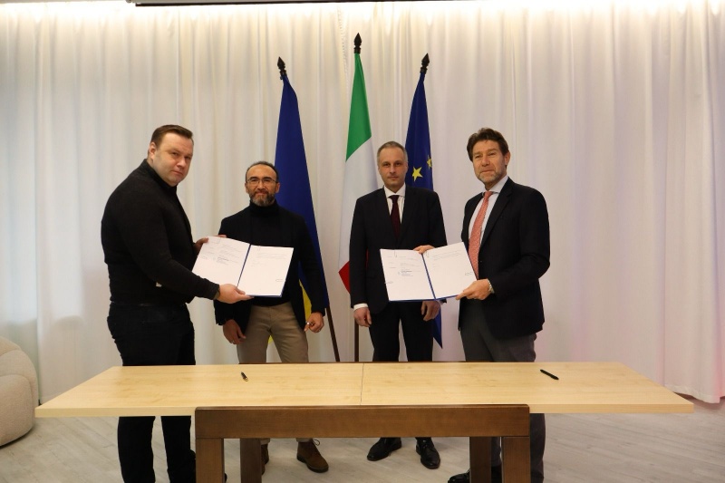Italy pledges €13 million to rebuild Ukraine's energy sector