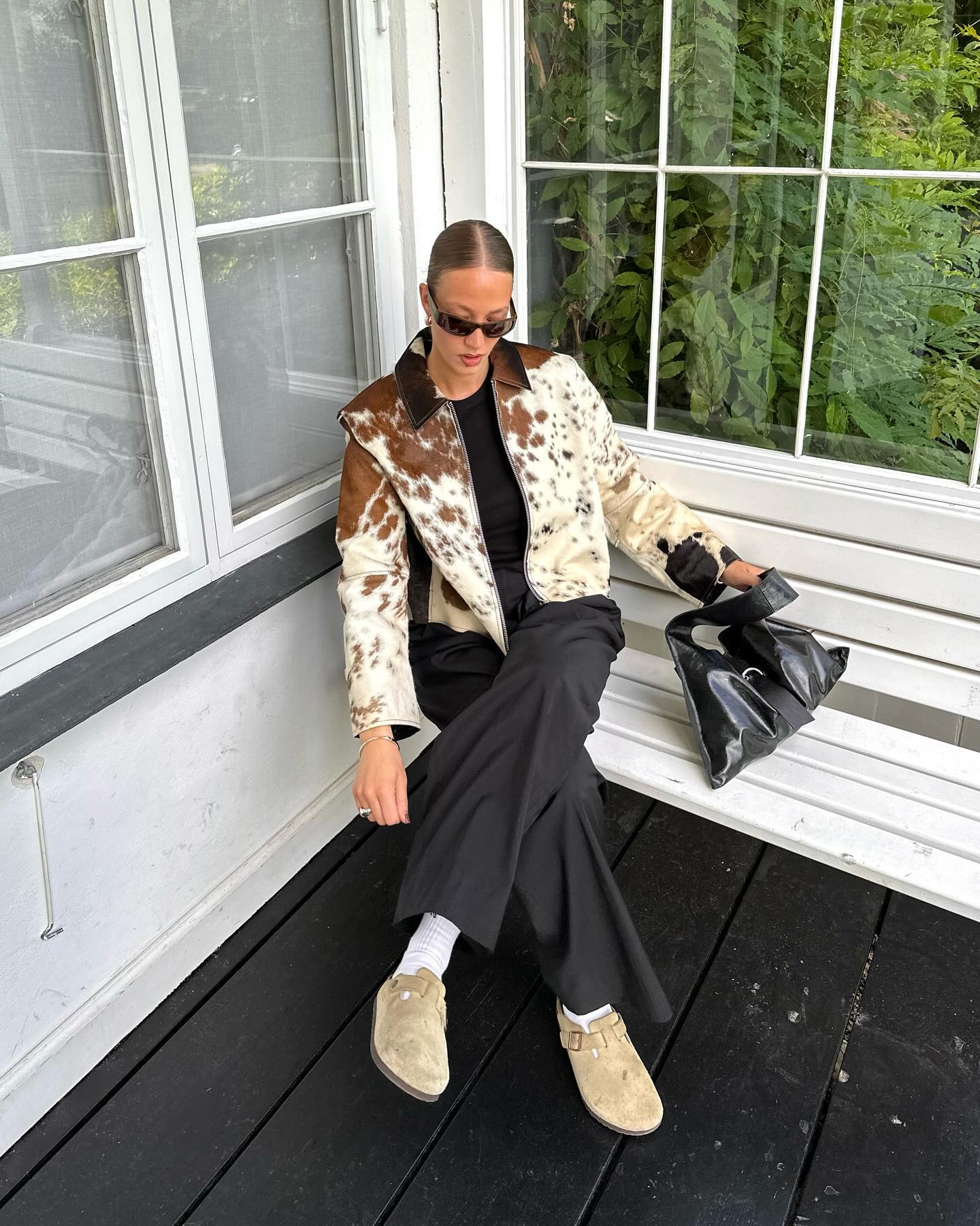 Какой принт постепенно вытесняет леопард из трендов: его популярность растет