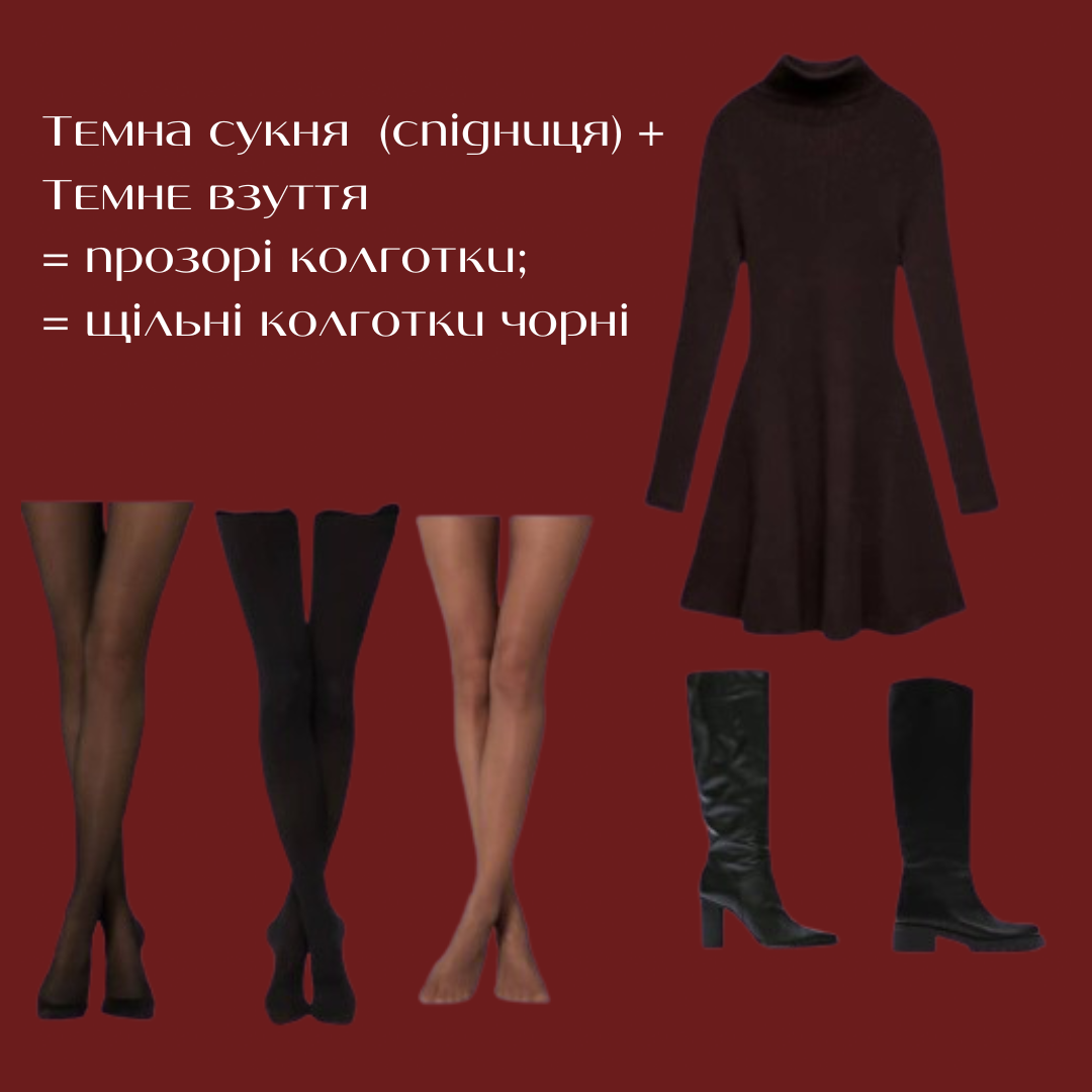 Кольорові колготки. Стилістка показала, як носити тренд 2024 року