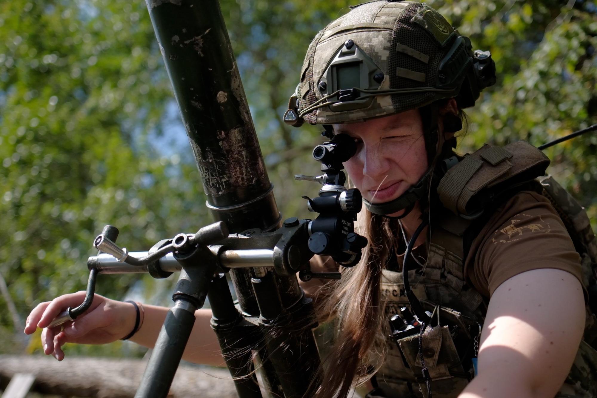 &quot;Я воюю за тех, кто уже не может&quot;. Фронтовые истории женщин 47-й бригады &quot;Магура&quot;